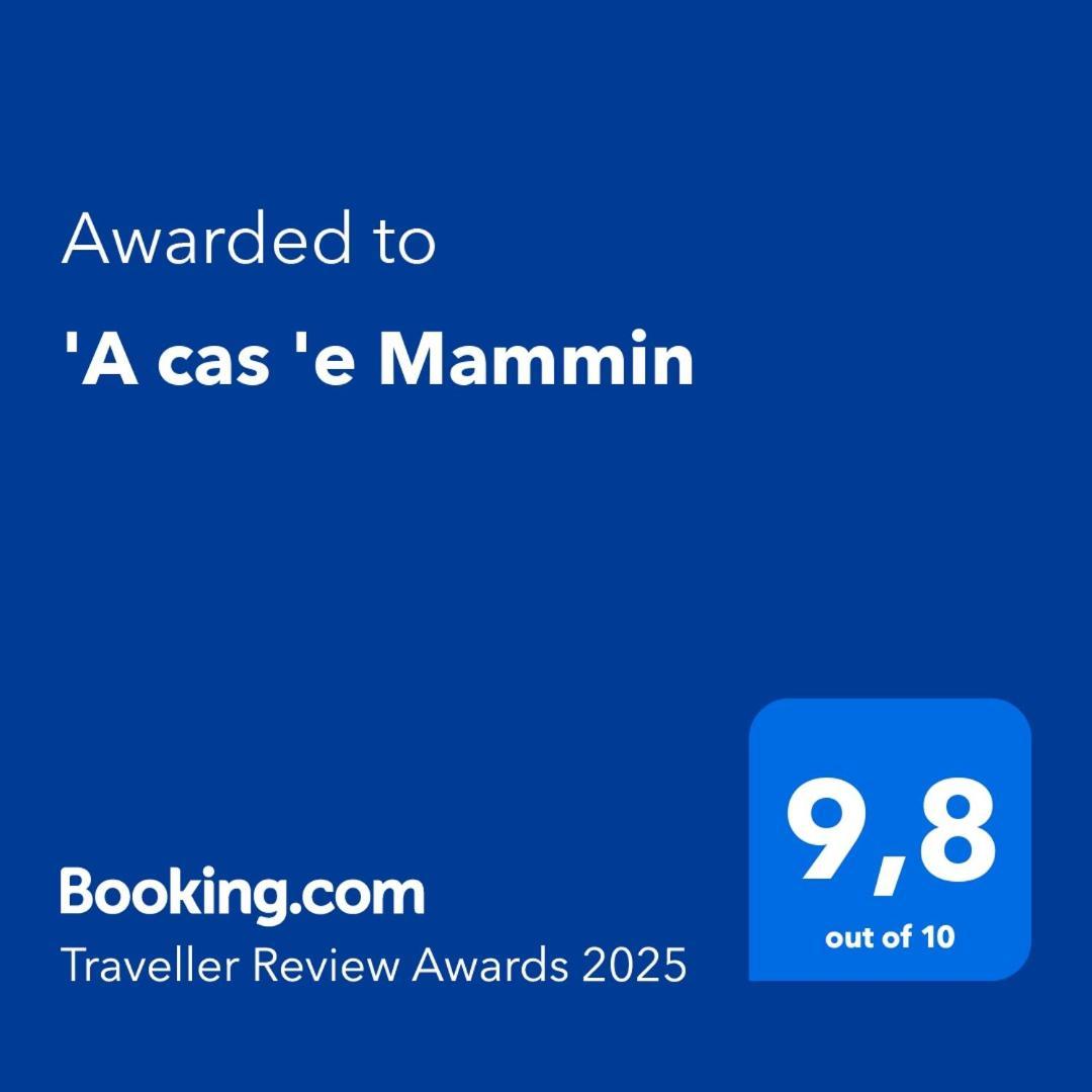 那不勒斯'A Cas 'E Mammin别墅 外观 照片